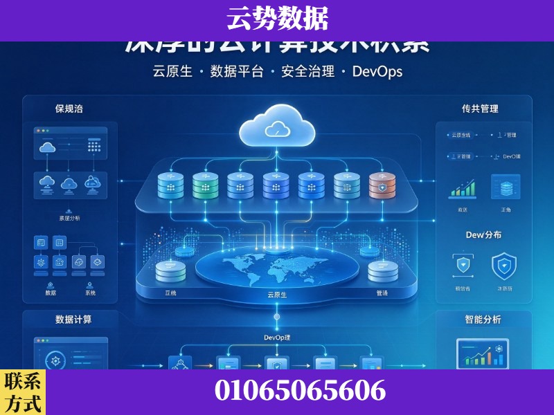 江门-深厚的云计算技术积累